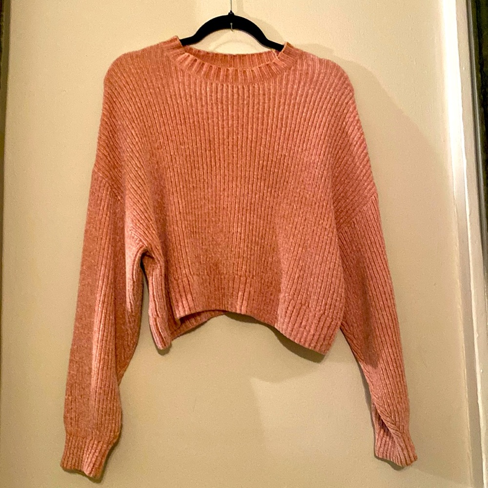Cropped sweater